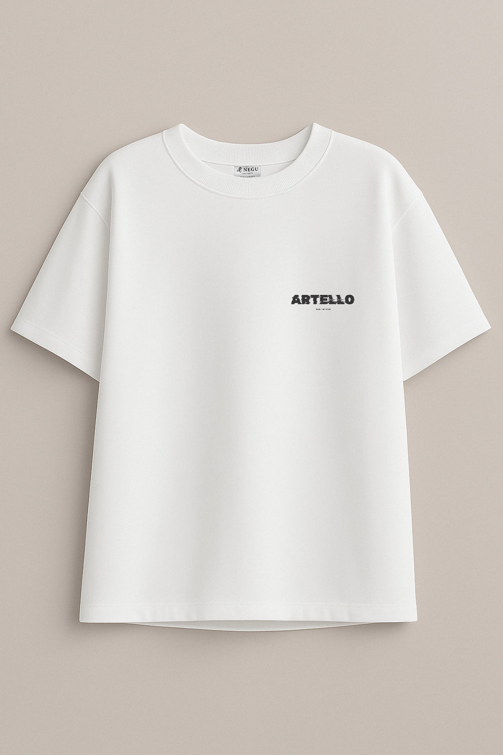 White T-Shirt