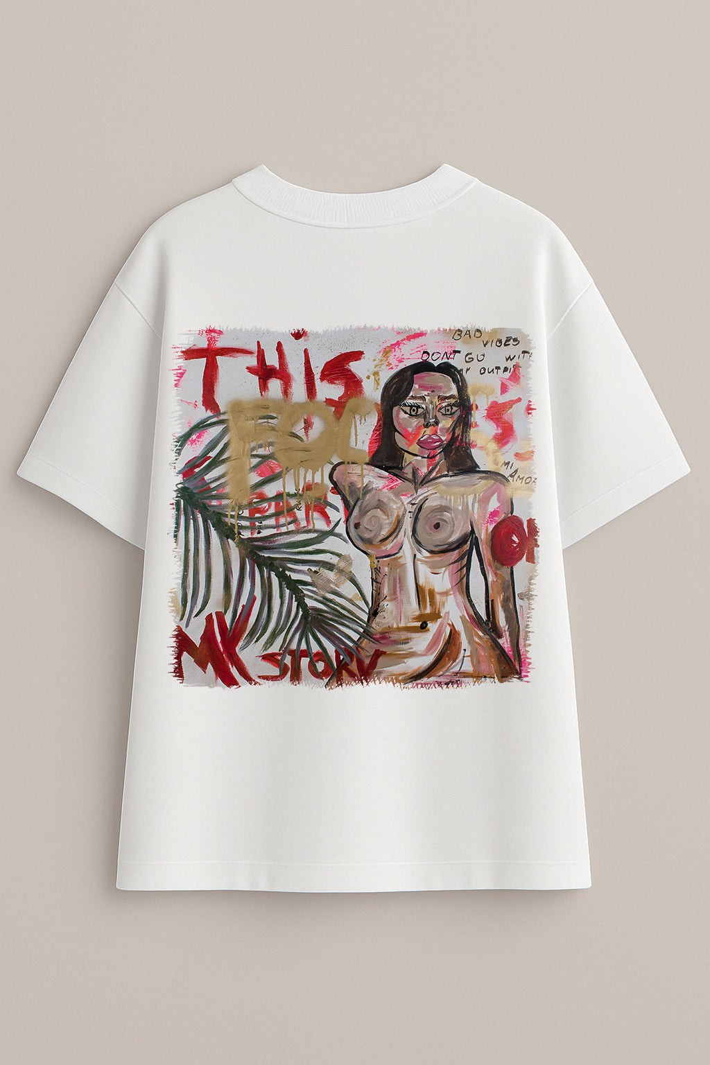White T-Shirt
